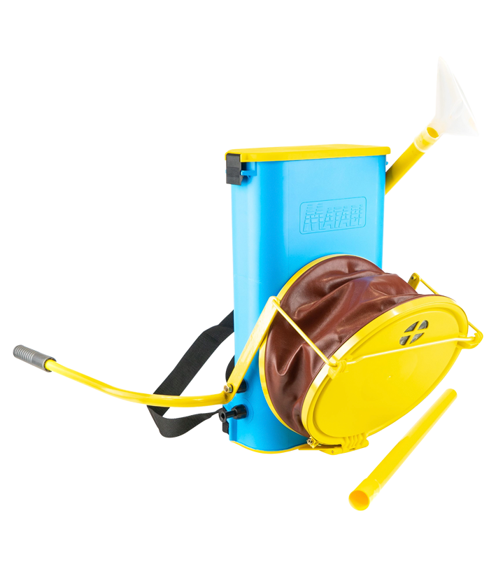MATABI 80340 POLMAX plumeau dorsal à soufflet